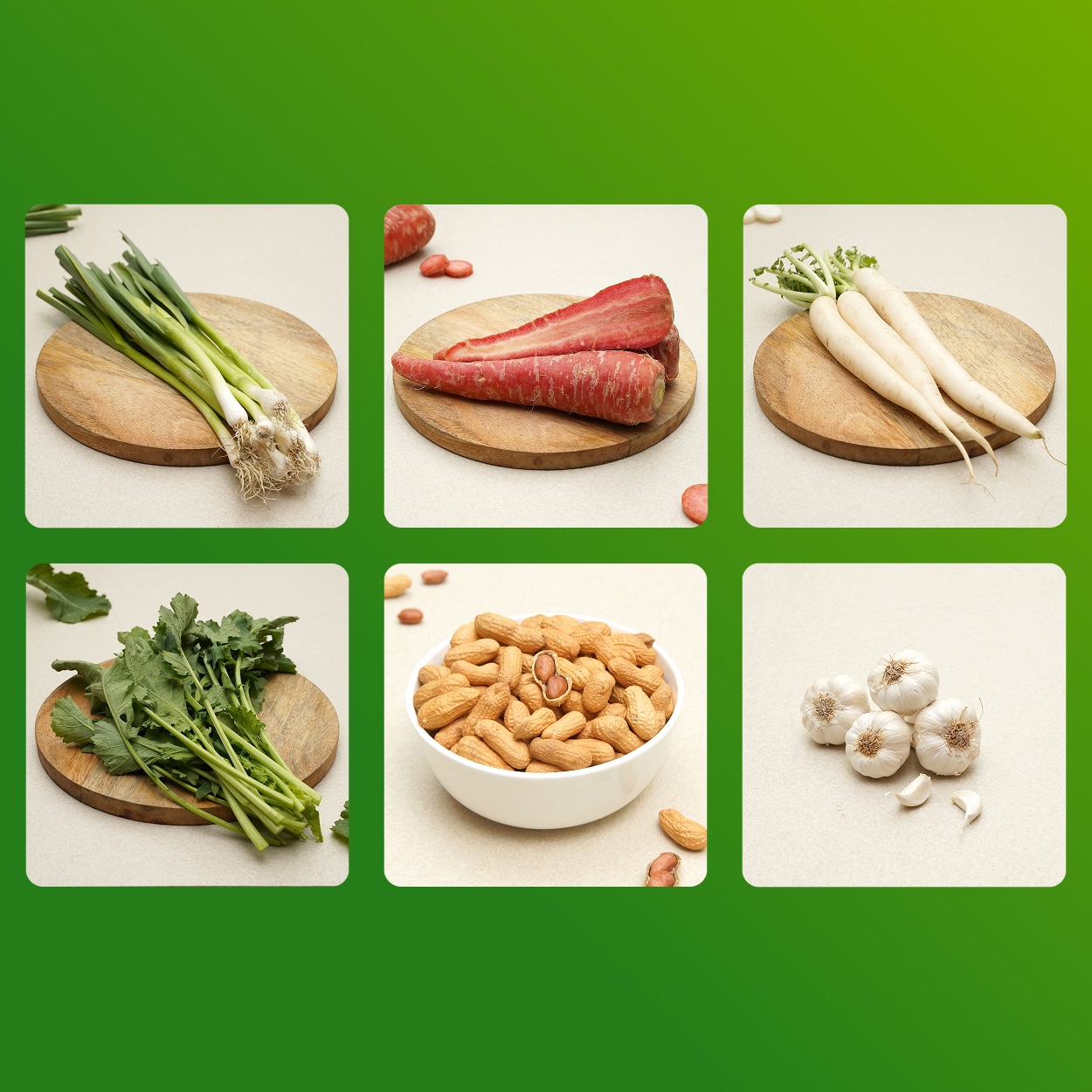 The fresh and creative product photography for bigbasket