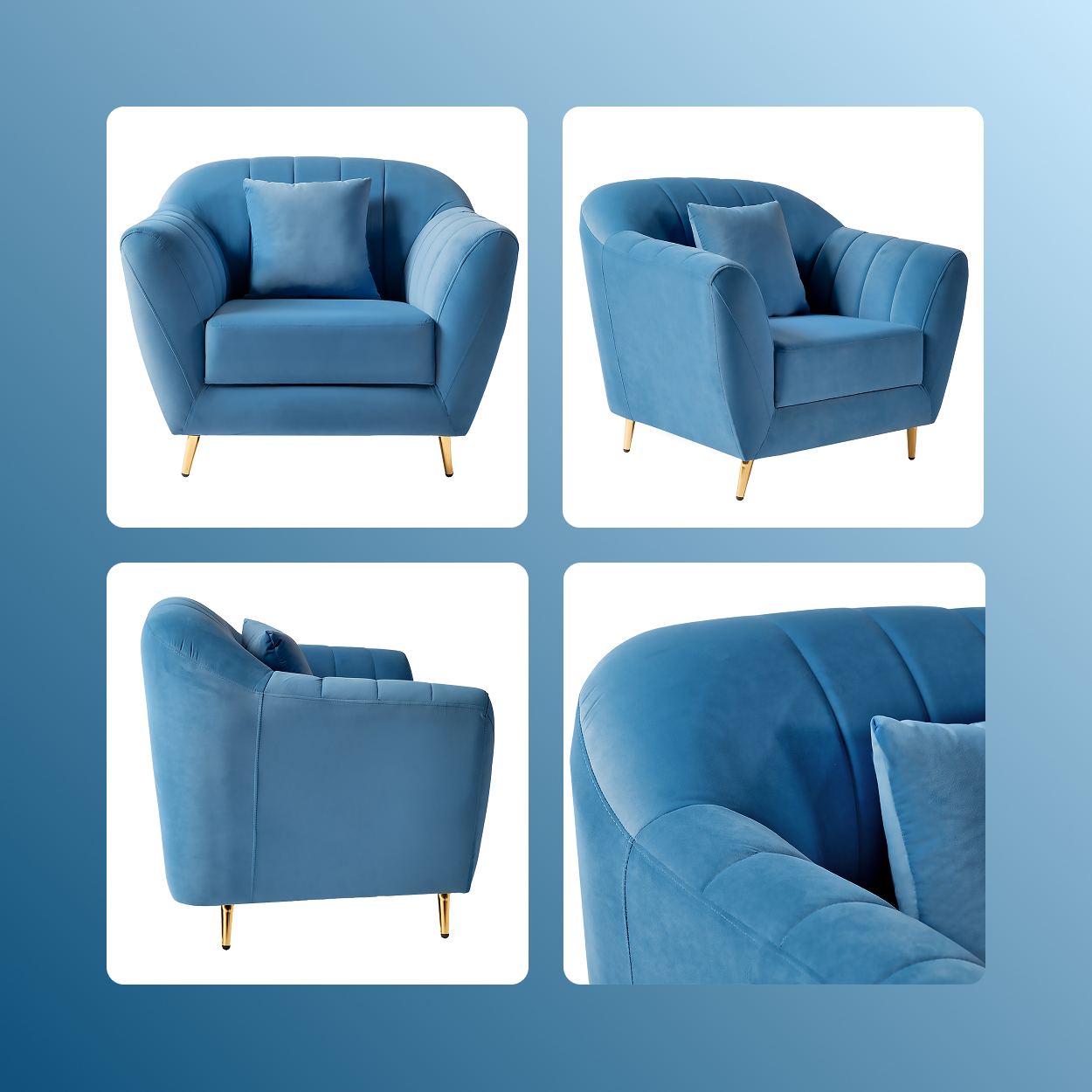 White background product photography for Furnishka